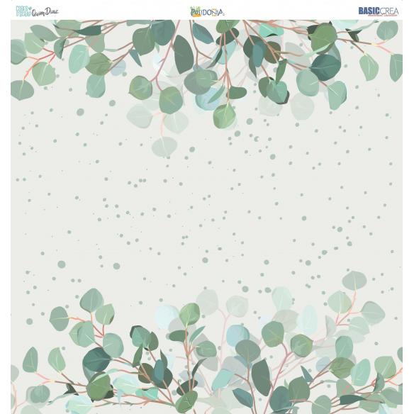 Colección POSIDONIA 12 Hojas /PAD 30,5x30X5cm