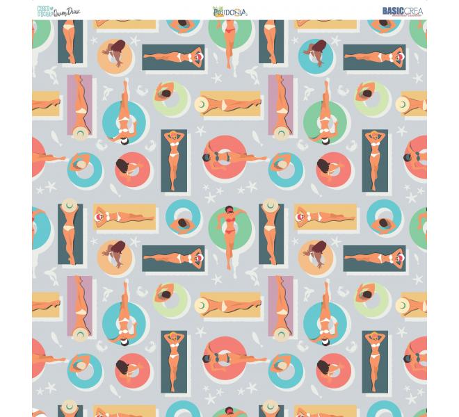 Colección POSIDONIA 12 Hojas /PAD 30,5x30X5cm