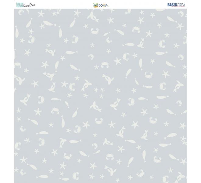 Colección POSIDONIA 12 Hojas /PAD 30,5x30X5cm