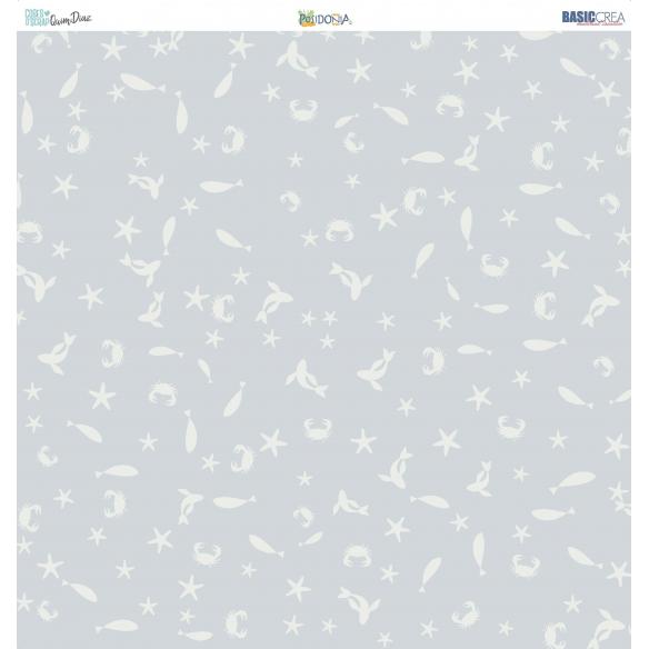 Colección POSIDONIA 12 Hojas /PAD 30,5x30X5cm