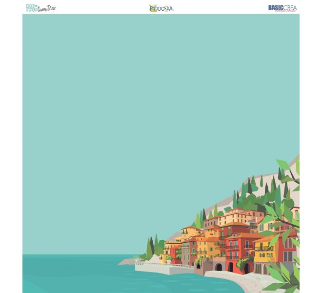 Colección POSIDONIA 12 Hojas /PAD 30,5x30X5cm