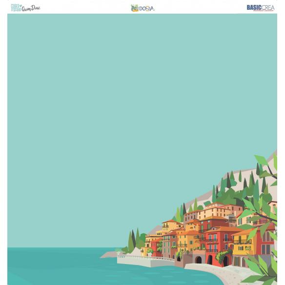 Colección POSIDONIA 12 Hojas /PAD 30,5x30X5cm