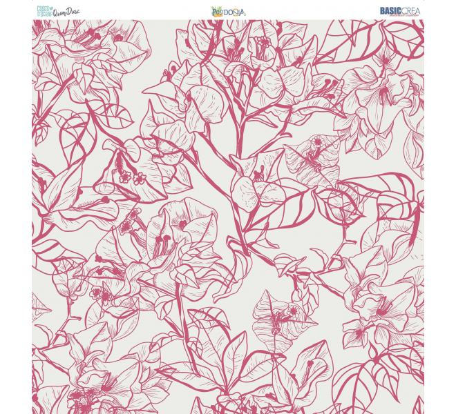 Colección POSIDONIA 12 Hojas /PAD 30,5x30X5cm