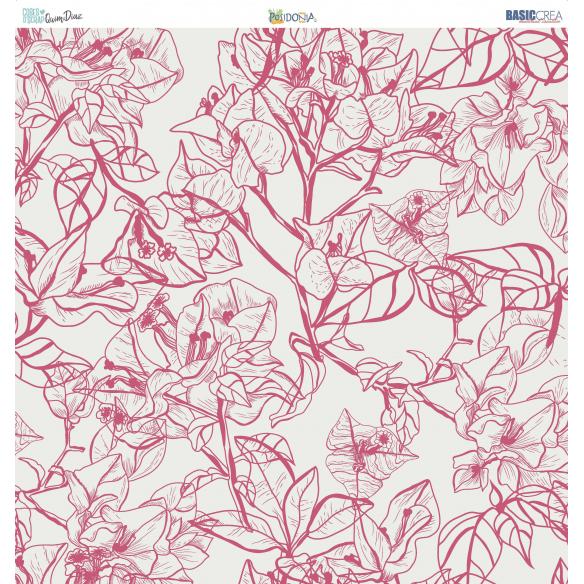 Colección POSIDONIA 12 Hojas /PAD 30,5x30X5cm