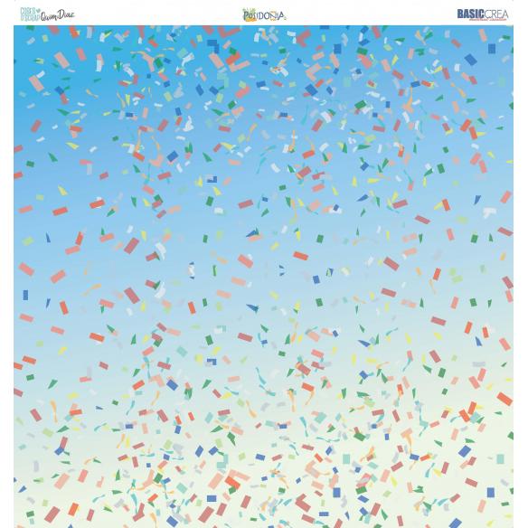 Colección POSIDONIA 12 Hojas /PAD 30,5x30X5cm