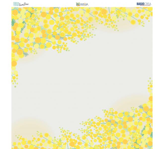 Colección POSIDONIA 12 Hojas /PAD 30,5x30X5cm