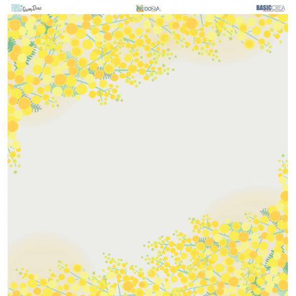 Colección POSIDONIA 12 Hojas /PAD 30,5x30X5cm