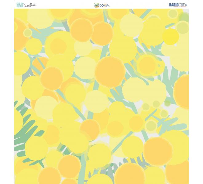 Colección POSIDONIA 12 Hojas /PAD 30,5x30X5cm