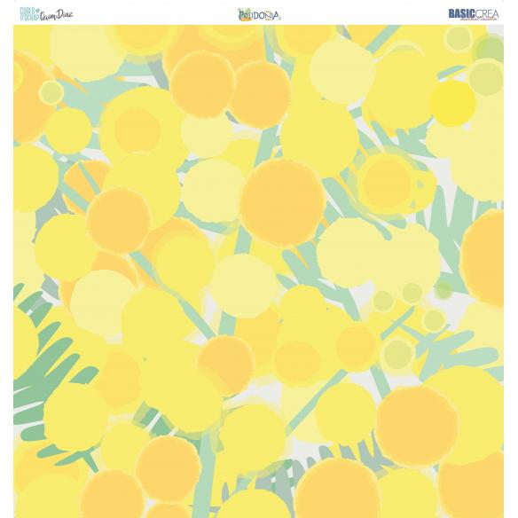 Colección POSIDONIA 12 Hojas /PAD 30,5x30X5cm