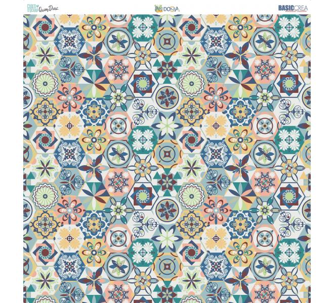 Colección POSIDONIA 12 Hojas /PAD 30,5x30X5cm