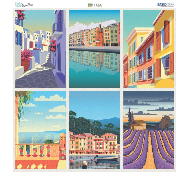 Colección POSIDONIA 12 Hojas /PAD 30,5x30X5cm