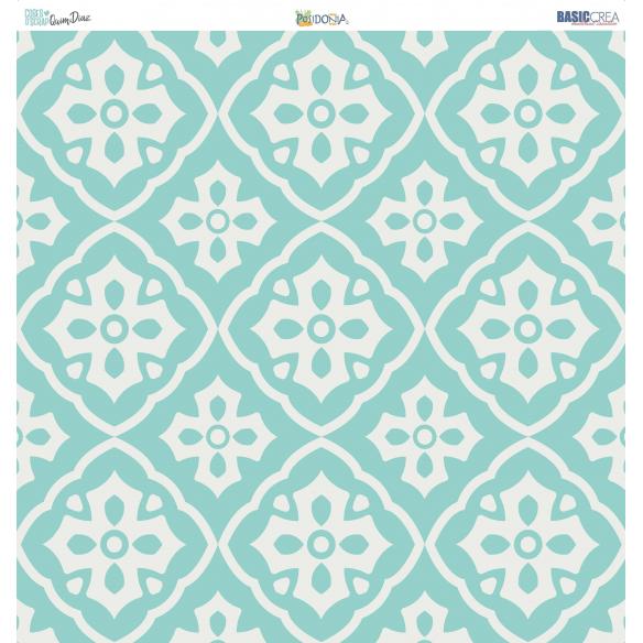 Colección POSIDONIA 12 Hojas /PAD 30,5x30X5cm