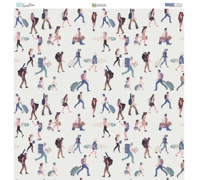 Colección POSIDONIA 12 Hojas /PAD 30,5x30X5cm