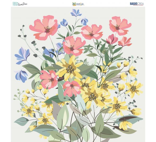 Colección POSIDONIA 12 Hojas /PAD 30,5x30X5cm