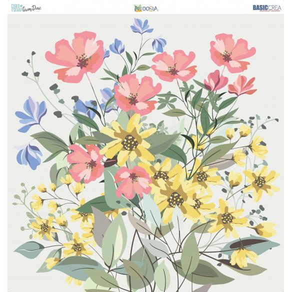 Colección POSIDONIA 12 Hojas /PAD 30,5x30X5cm