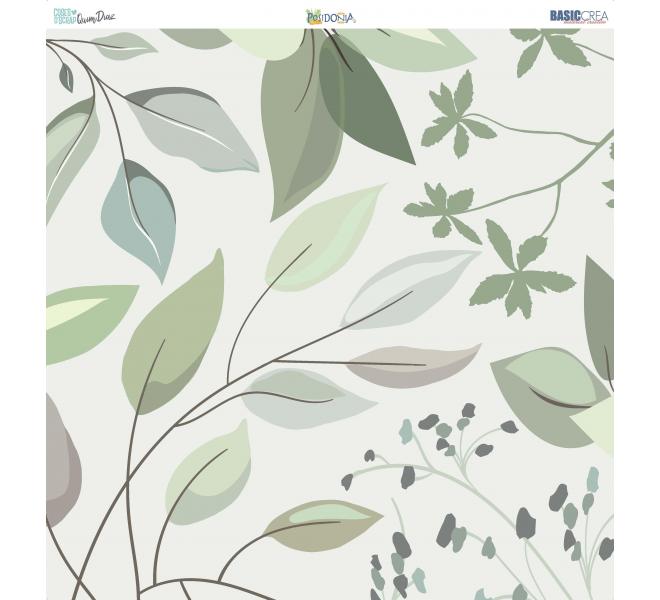 Colección POSIDONIA 12 Hojas /PAD 30,5x30X5cm