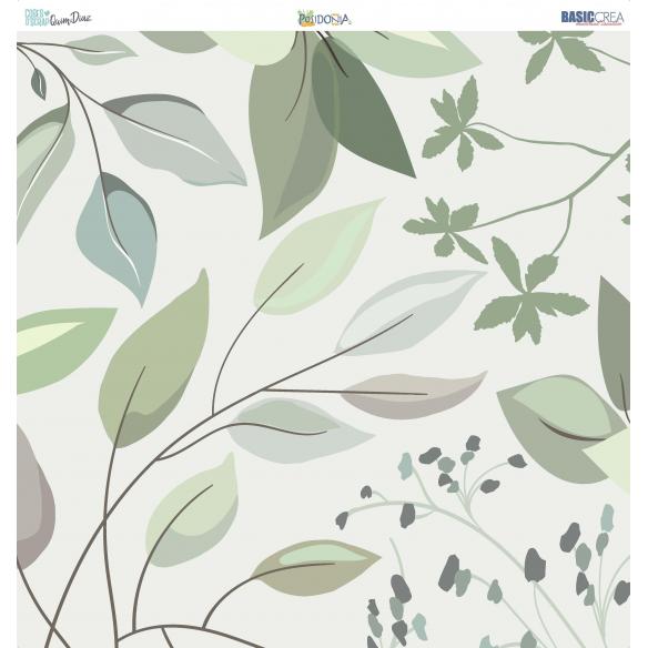 Colección POSIDONIA 12 Hojas /PAD 30,5x30X5cm