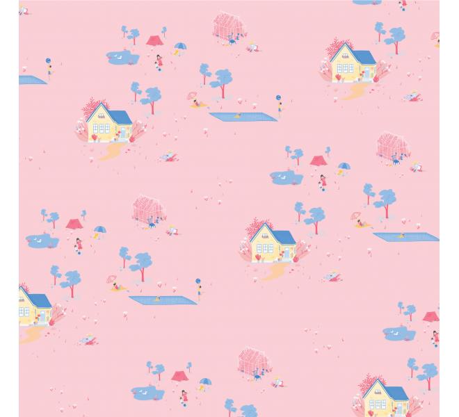 Papel Vellum EL MEJOR VERANO 6 hojas en papel vegetal 30,5x30,5cm