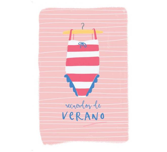 Vellum Cards EL MEJOR VERANO 12 tarjetas en papel vegetal 10x15 cm