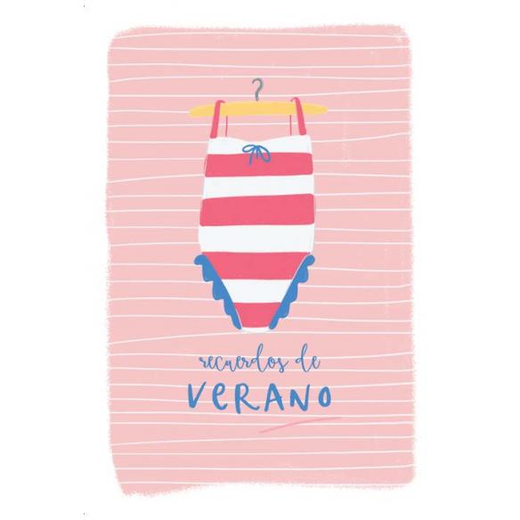 Vellum Cards EL MEJOR VERANO 12 tarjetas en papel vegetal 10x15 cm