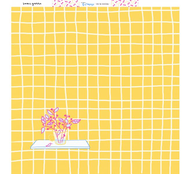 Colección EL MEJOR VERANO 12 Hojas /PAD 30,5x30X5cm