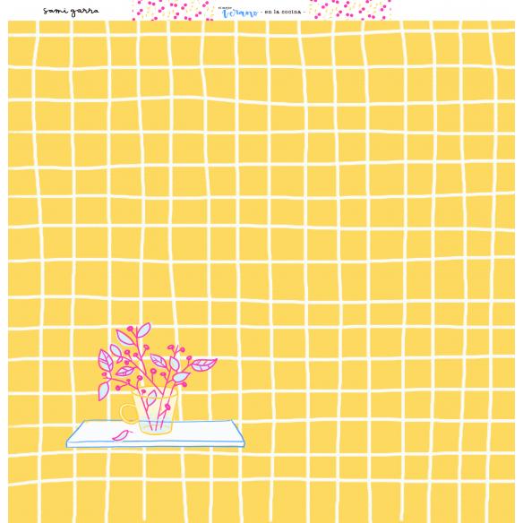 Colección EL MEJOR VERANO 12 Hojas /PAD 30,5x30X5cm