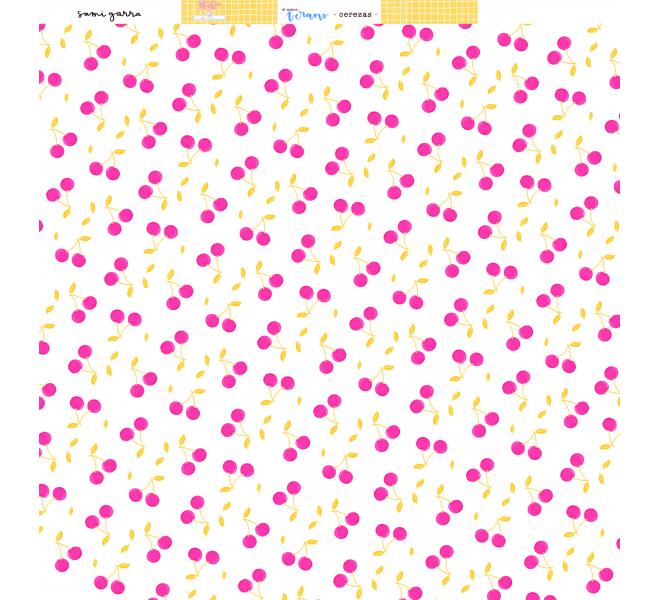 Colección EL MEJOR VERANO 12 Hojas /PAD 30,5x30X5cm