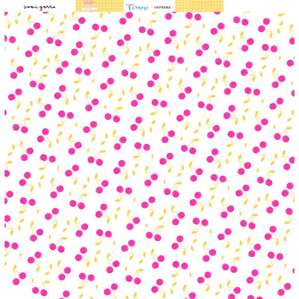 Colección EL MEJOR VERANO 12 Hojas /PAD 30,5x30X5cm