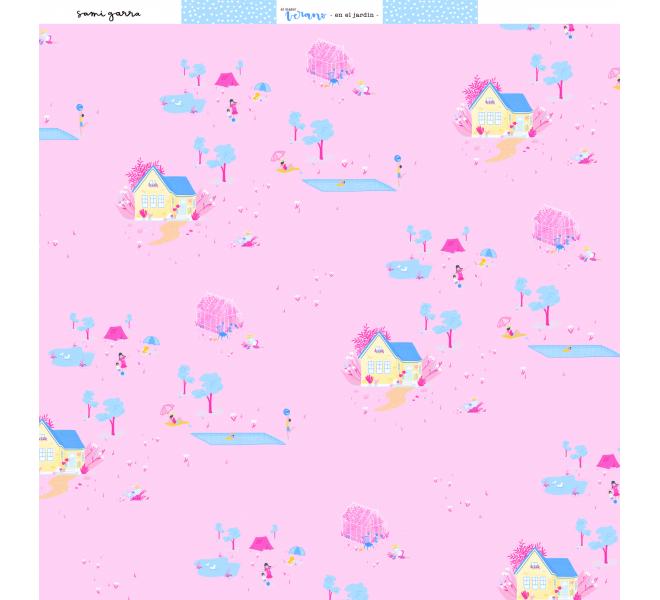 Colección EL MEJOR VERANO 12 Hojas /PAD 30,5x30X5cm