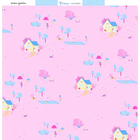 Colección EL MEJOR VERANO 12 Hojas /PAD 30,5x30X5cm