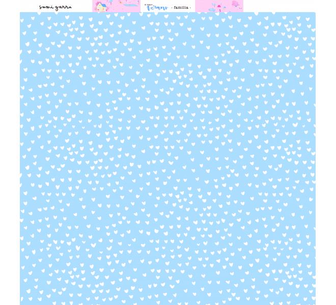 Colección EL MEJOR VERANO 12 Hojas /PAD 30,5x30X5cm