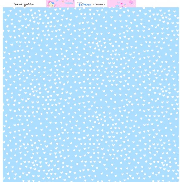 Colección EL MEJOR VERANO 12 Hojas /PAD 30,5x30X5cm