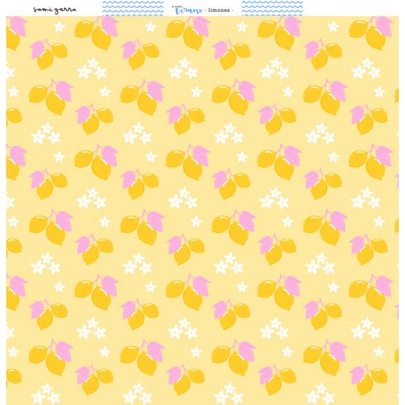 Colección EL MEJOR VERANO 12 Hojas /PAD 30,5x30X5cm