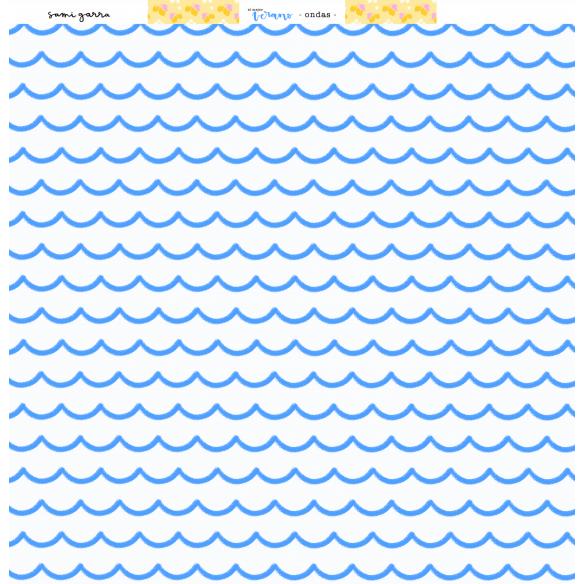 Colección EL MEJOR VERANO 12 Hojas /PAD 30,5x30X5cm