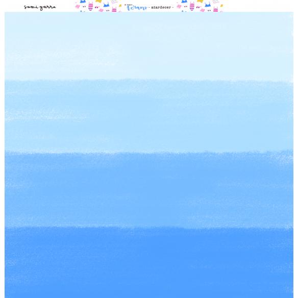 Colección EL MEJOR VERANO 12 Hojas /PAD 30,5x30X5cm