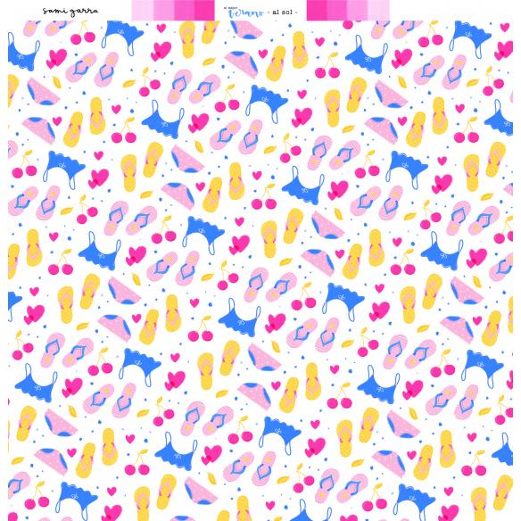 Colección EL MEJOR VERANO 12 Hojas /PAD 30,5x30X5cm