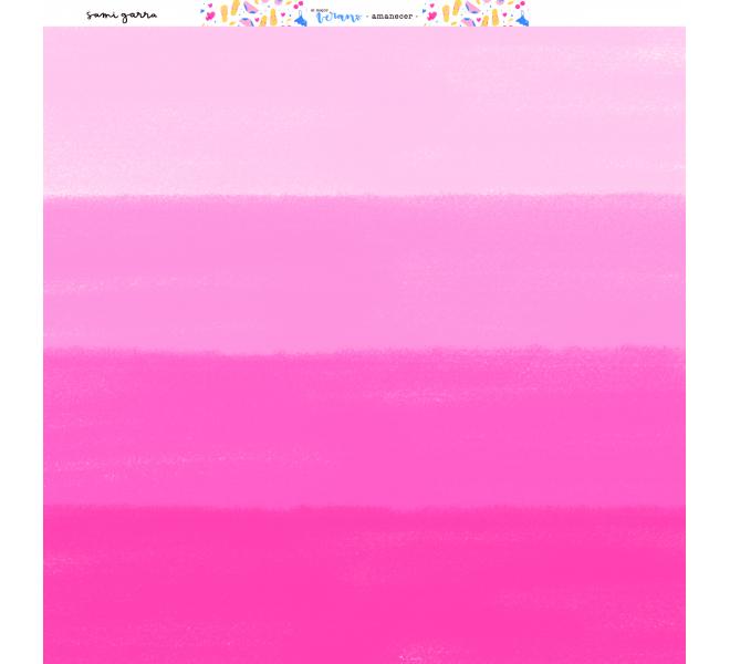 Colección EL MEJOR VERANO 12 Hojas /PAD 30,5x30X5cm