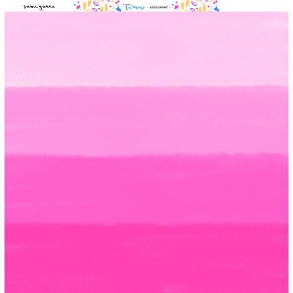 Colección EL MEJOR VERANO 12 Hojas /PAD 30,5x30X5cm