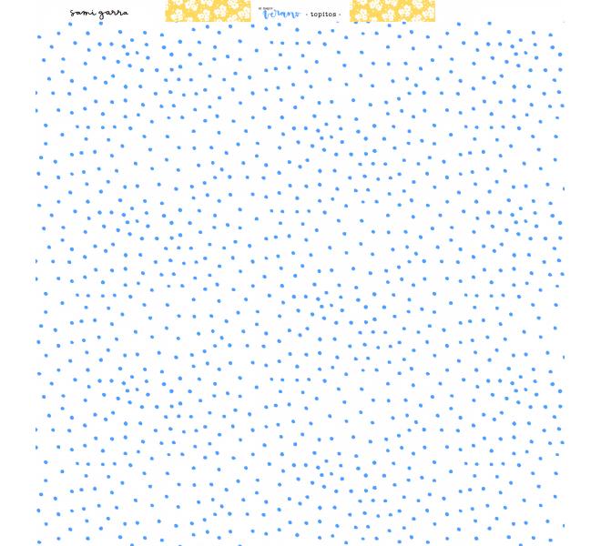 Colección EL MEJOR VERANO 12 Hojas /PAD 30,5x30X5cm