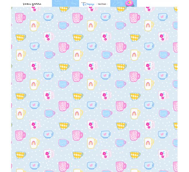 Colección EL MEJOR VERANO 12 Hojas /PAD 30,5x30X5cm