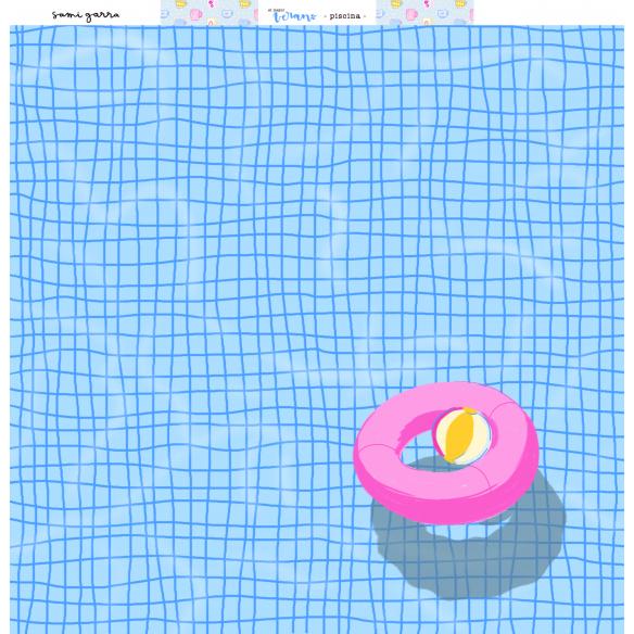 Colección EL MEJOR VERANO 12 Hojas /PAD 30,5x30X5cm