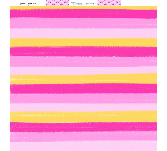 Colección EL MEJOR VERANO 12 Hojas /PAD 30,5x30X5cm