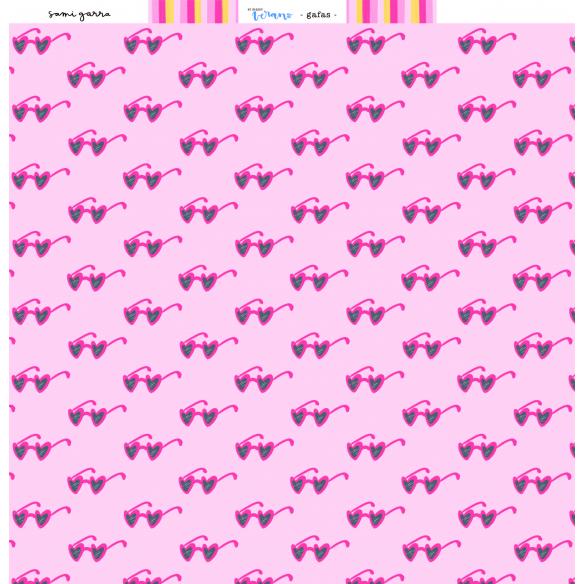 Colección EL MEJOR VERANO 12 Hojas /PAD 30,5x30X5cm