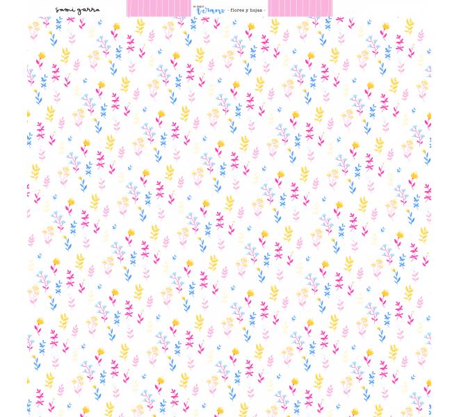 Colección EL MEJOR VERANO 12 Hojas /PAD 30,5x30X5cm