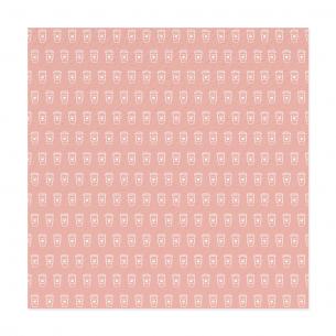 Falso cuero 12"x12" A Volar