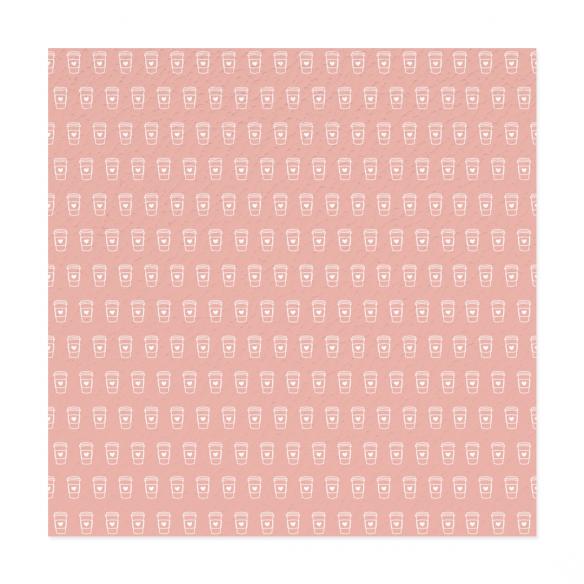 Falso cuero 12"x12" A Volar