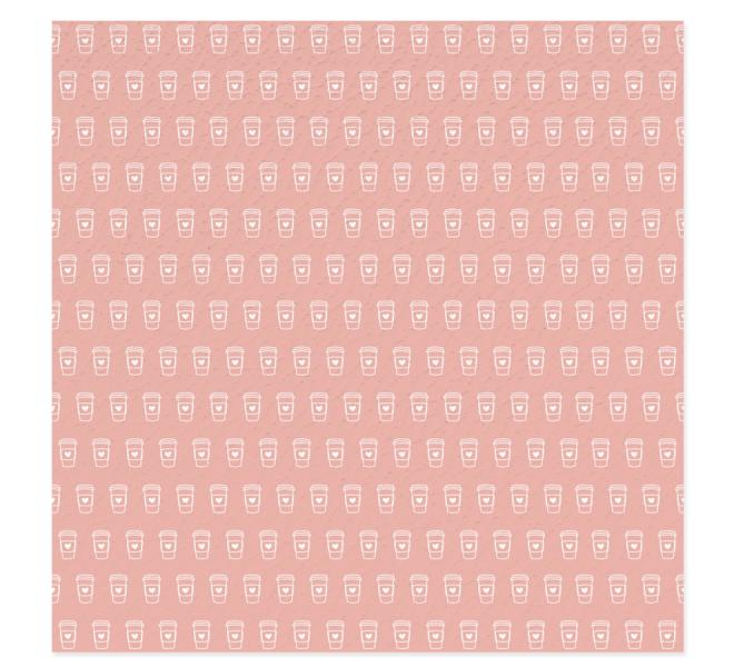 Falso cuero 12"x12" A Volar