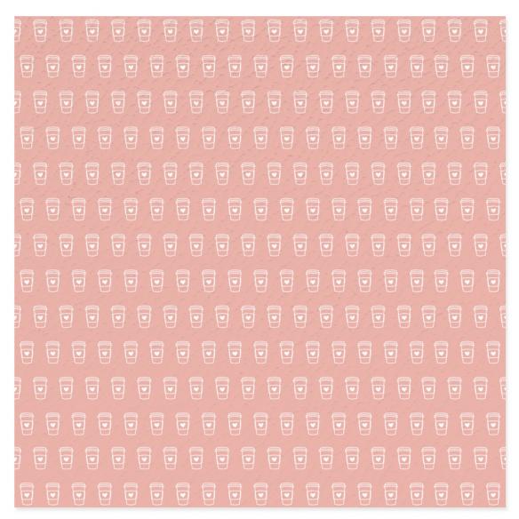 Falso cuero 12"x12" A Volar