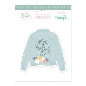 Parche de tela Cazadora Vaquera