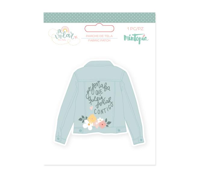 Parche de tela Cazadora Vaquera